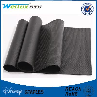 China Various Color Non toxic Rubber Custom Yoga Mats with Lighteight Carry SGS ROHS for sale