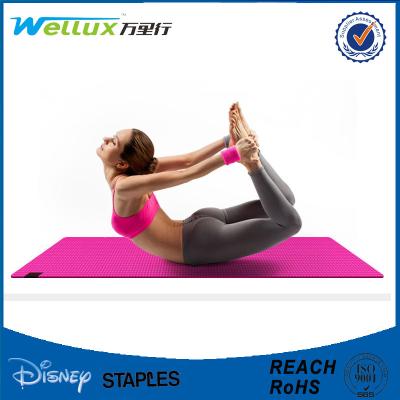 China Anti Slip Fitness Custom Yoga Mats for sale