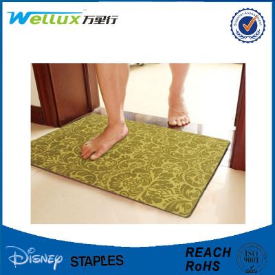 China Bathroom Entrance Rubber Door Mats for sale