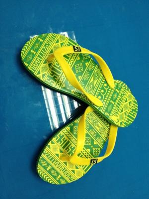 China Customized Rubber Flip Flop Shoes for sale