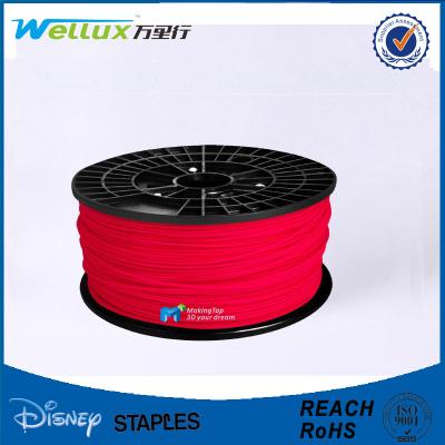 China Nylon Rubber Wood HIPS 3D Printer Filament 1.75mm 3mm 2.85mm No smoke for sale