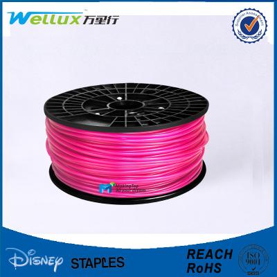 China Colorful Metal ABS PLA TPU Flexible Filament for Desktop 3D Printer Machine for sale