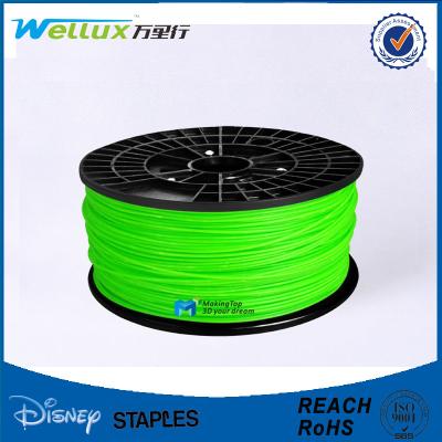 China 400M Pen 3D Printer Filament 1.75mm PLA filament with Multi Colors clear natural for sale