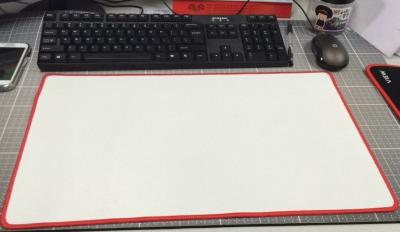 Cina Cuscinetto di topo superiore bianco luminoso del computer portatile EVA/carta/PVC Mousepads per la scrivania in vendita