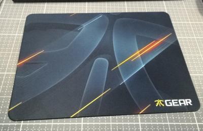 China 3MM Thick Promotional Rubber Cloth Gaming Mouse Pad with Logo Picture Printing for sale