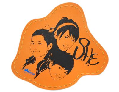 China OEM / ODM Personalized Cloth Mouse Pad For Computer Game CMYK Sublimation printing for sale