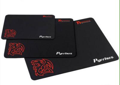 China Personalised Anti Slip Rubber / Cloth / Microfiber Mouse Pad For Opening Ceremony for sale