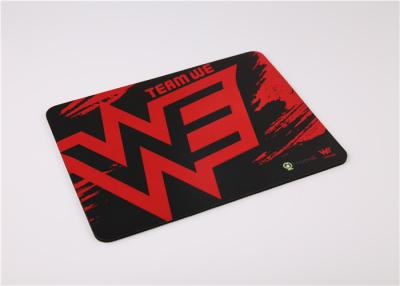 China Fashionable Rectangle Gaming Mouse Pads Customized Mouse Mats With Logo for sale