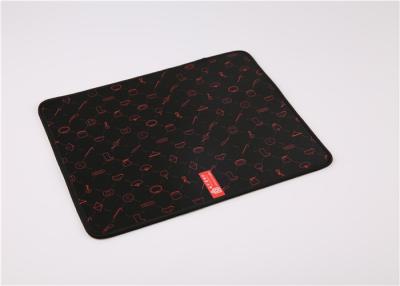 China Natural Rubber Nylon Extra Thick Mouse Pad Cloth With Printing for sale