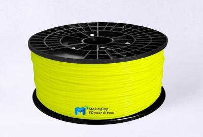 China Odor Harmless PLA  / ABS 3d Printer Filament High Stiffness SGS Certificate for sale