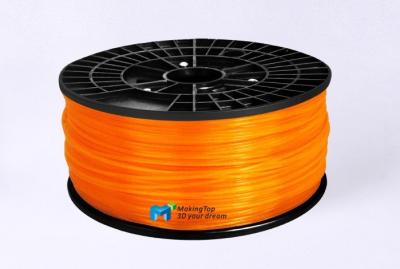 China Multi Color 1.75MM PLA / HIPS / PC / POM / Conductive ABS Filament For 3D Printer for sale