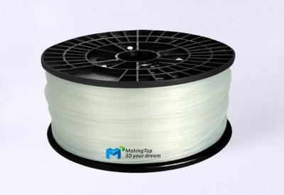 China FDM 3d Printer Plastic Filament  ABS / PLA / HIPS / PVA / Flexible Filament 28 Colors for sale