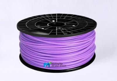 China PLA 3.0mm 3D Printing Filament Pla 1.75 Filament With 32 Colors 185 Deg for sale