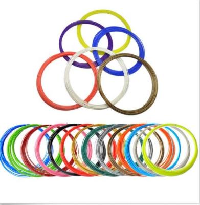 China 20 Colors 3D Printer Filament 1.75mm ABS PLA Printing Pen Filament for sale