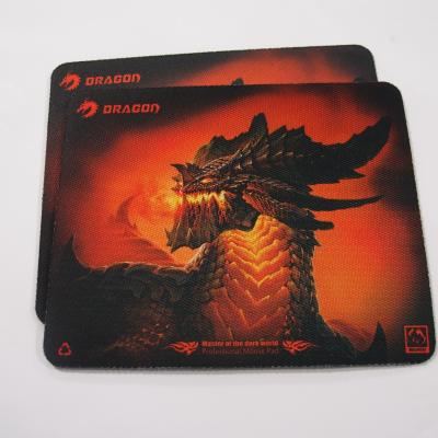 China Custom Large Size Black Dragon Game Mouse Pads 914 * 305mm Mouse Mats Gaming for sale