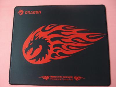 China Tapete do rato de borracha durável bonito impressão personalizada do logotipo do OEM para relativo à promoção à venda