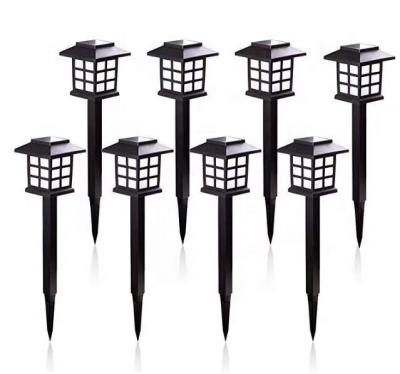 China Wholesale High Power Waterproof Modern Lawn Solar Powered Garden Pathway Light, Plastic Outdoor Waterproof Led Solar Powered Garden Lights for sale