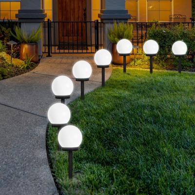 China Factory Cheap Price Plastic Outdoor Waterproof Solar Underground Light Led Garden Light Outdoor Lawn Path Lights for sale