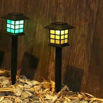 China 2021 Wholesale Ningbo Brightenlux Plastic Solar Powered Outdoor Ground Light, Bright Waterproof Led Solar Garden Lawn Light Outdoor for sale