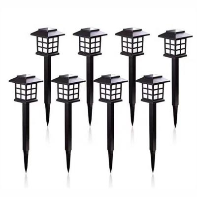 China 2021 Wholesale Ningbo Brightenlux Plastic Solar Powered Outdoor Ground Light, Bright Waterproof Led Solar Garden Lawn Light Outdoor for sale