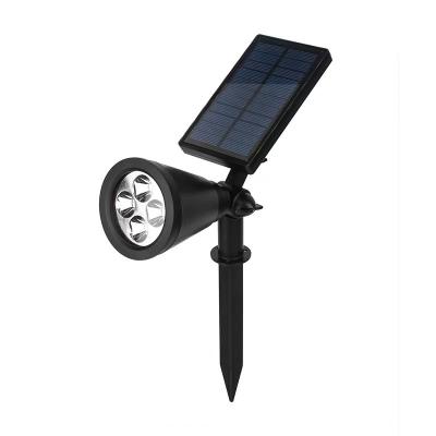 China Solar Powered LED Garden Solar Spot Light High Bright Wall Light for sale