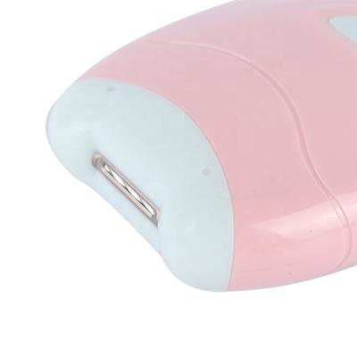 China Wholesale Safe Portable Finger Trimmer Small Finger Folder Baby Automatic Electric Nail Clipper for sale