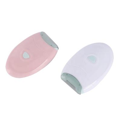 China Electric Finger Stainless Steel Baby Consumables MyLO Baby Nail Clipper for Baby and Kids Pink for sale