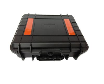 China Protect Equipment Crate Hard Plastic Portable Colorful Large Product Shipping Case for sale