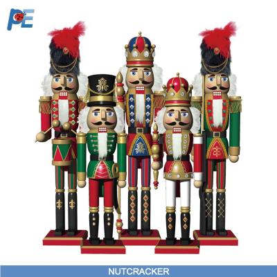 China Christamas Wooden Home Decoration Nutcracker Series for Christmas and Home Decoration for sale