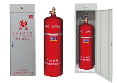 China Cabinet 100kg Hfc 227ea Fire Extinguisher for sale