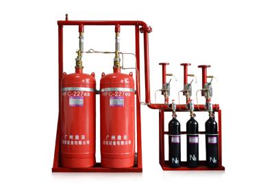 China Heptafluoropropane Hfc-227ea FM200 Fire Suppression System for sale