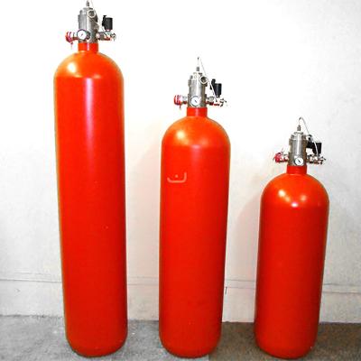 China Fire Fighting FM200 Cylinder for sale