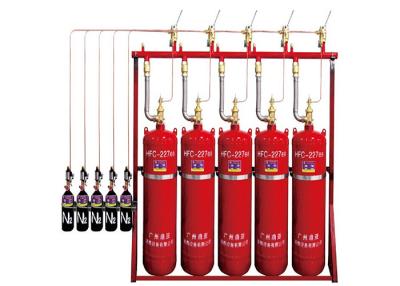 China Pipe Standard On Clean Agent Fire Extinguishing Systems for sale