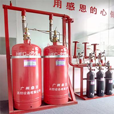 China Server Room 2kg Clean Agent Fire Protection System for sale