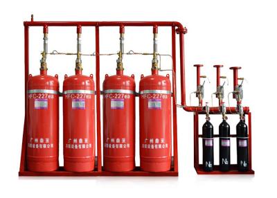 China CAL 90L Automatic Fire Suppression System Custom Label for sale