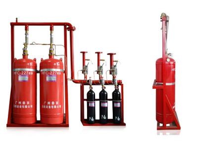 China Low Toxicity 4.2Mpa HFC 227ea Fire Extinguishing System for sale