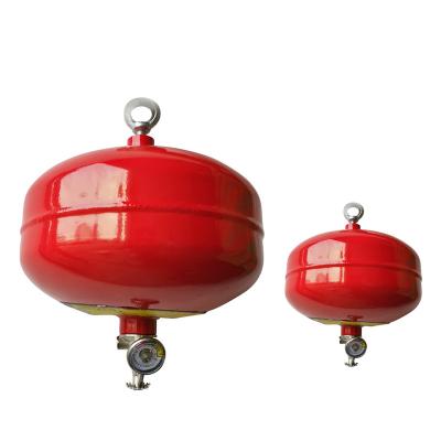 China Portable 4kg Automatic Clean Agent Fire Extinguisher for sale