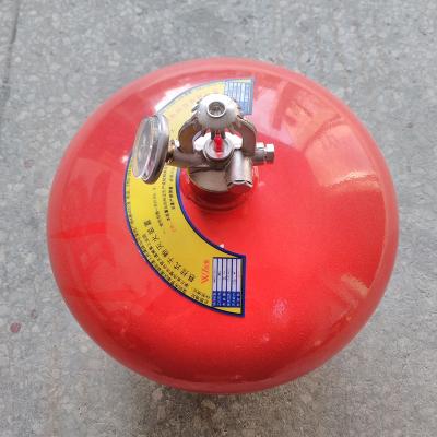 China No Damage 6kg Ceiling Type Automatic Fire Extinguisher for sale