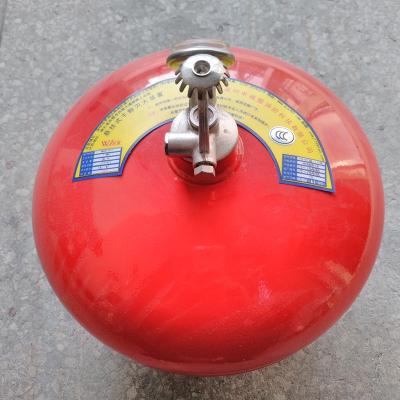 China Ultrafine 8kg Automatic Powder Fire Extinguisher for sale