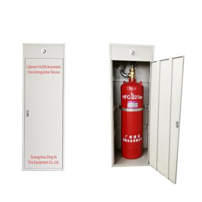 China Cabinet Low Toxicity 40Ltr  Fire Fm 200 System for sale