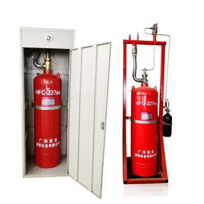 China Colorless 40l Fire Suppression Equipment for sale