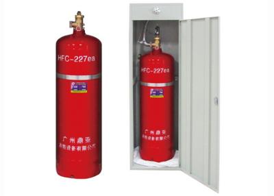 China Easy Carry100Ltr FM200 Fire Fighting System for sale