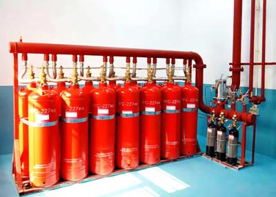 China Clean Agent 2kg HFC 227ea Fire Extinguishing System for sale