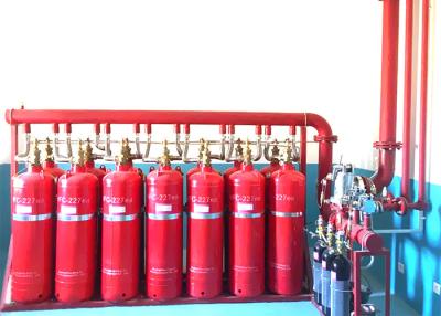 China Odorless Fm 200 Fire Extinguisher Pipe System for sale