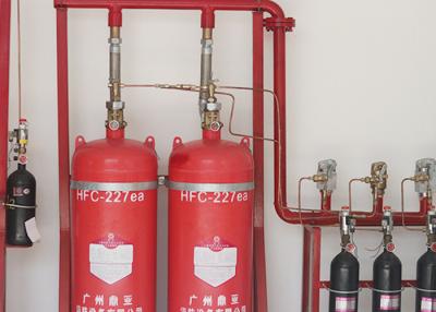 China Data Room HFC 227ea Fire Extinguishing System for sale