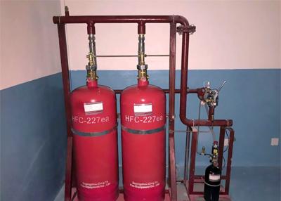 China Piped HFC 227ea Fire Extinguishing System for sale