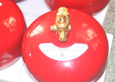 China Laboratory 10kg HFC-227ea Ceiling Suspended Fire Extinguisher for sale