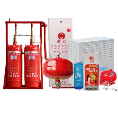 China Computer Rooms 100l Fm200 Automatic Fire Extinguisher System for sale