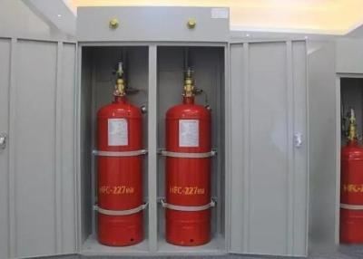 China CNAS DC24V 1.2V  120L FM200 Fire Fighting System for sale