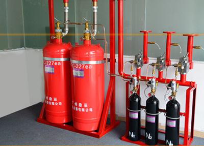 China Physical Action Fm200 Fire Fighting System 150L Red 4.2Mpa for sale